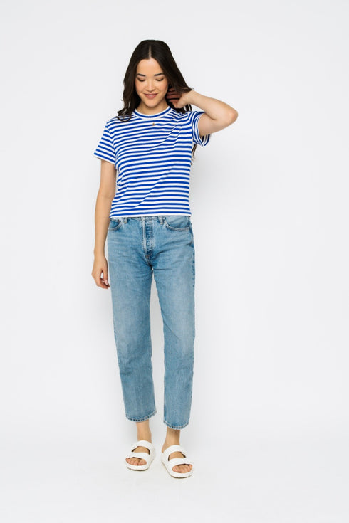 Claire-Crew Tee
